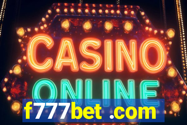 f777bet .com